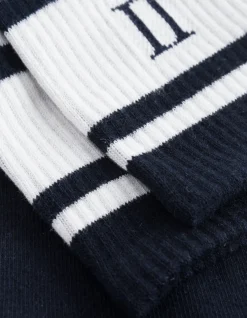 Les Deux William Stripe 2-Pack Socks | Underwear