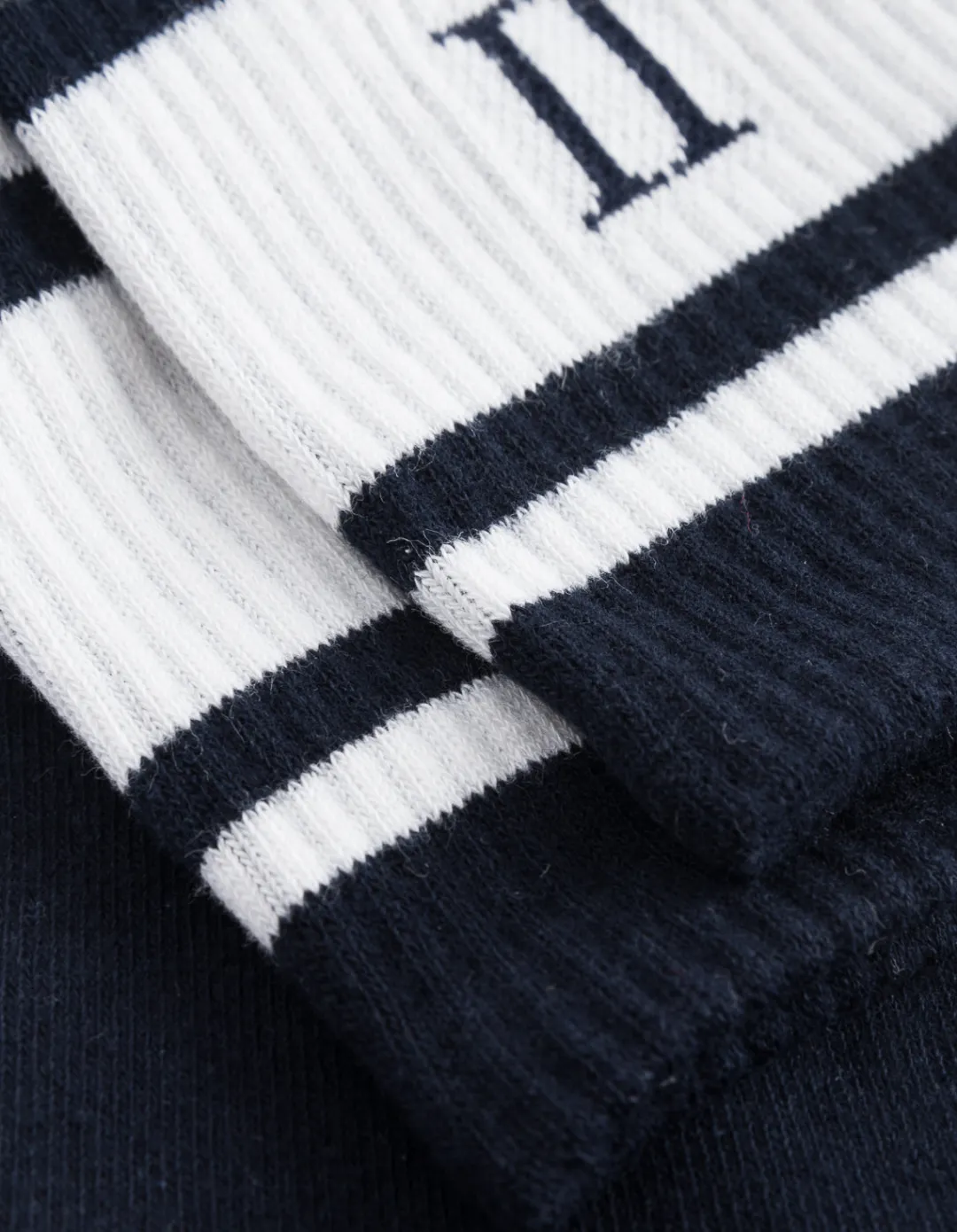 Les Deux William Stripe 2-Pack Socks | Underwear