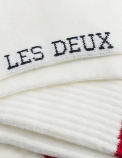 Les Deux William Stripe 2-Pack Socks | Underwear