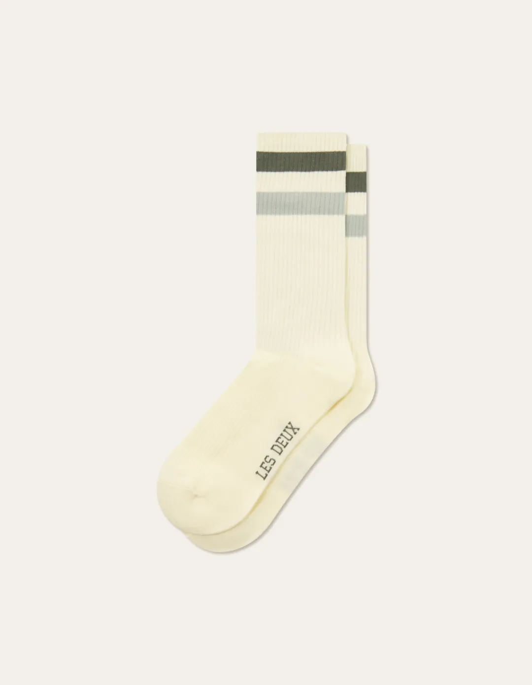 Les Deux Woods Rib Stripe Socks | Underwear
