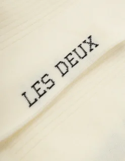 Les Deux Woods Rib Stripe Socks | Underwear