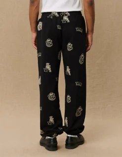 Les Deux Yale AOP Logo Sweatpants | Pants