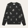Les Deux Yale AOP Logo Sweatshirt | Hoodies / Sweatshirts