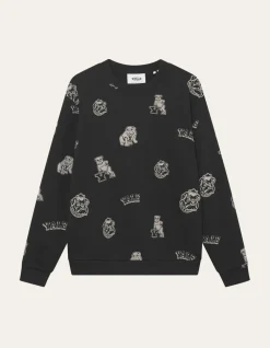 Les Deux Yale AOP Logo Sweatshirt | Hoodies / Sweatshirts