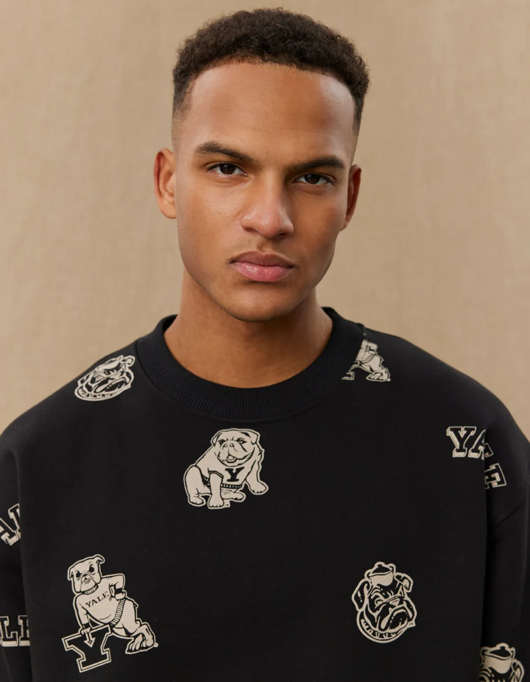 Les Deux Yale AOP Logo Sweatshirt | Hoodies / Sweatshirts