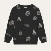 Les Deux Yale AOP Logo Sweatshirt KIDS | Kids Yale
