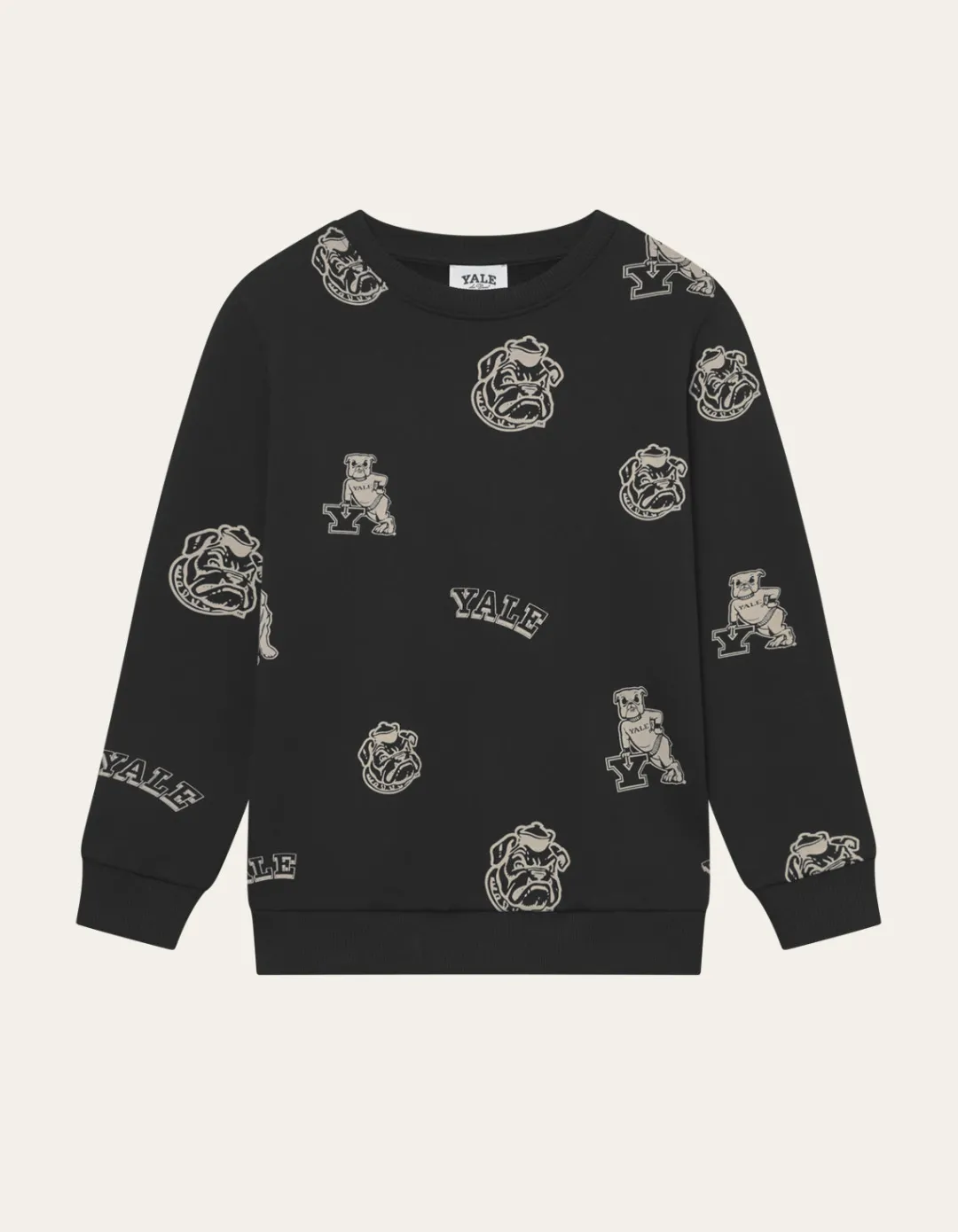 Les Deux Yale AOP Logo Sweatshirt KIDS | Kids Yale