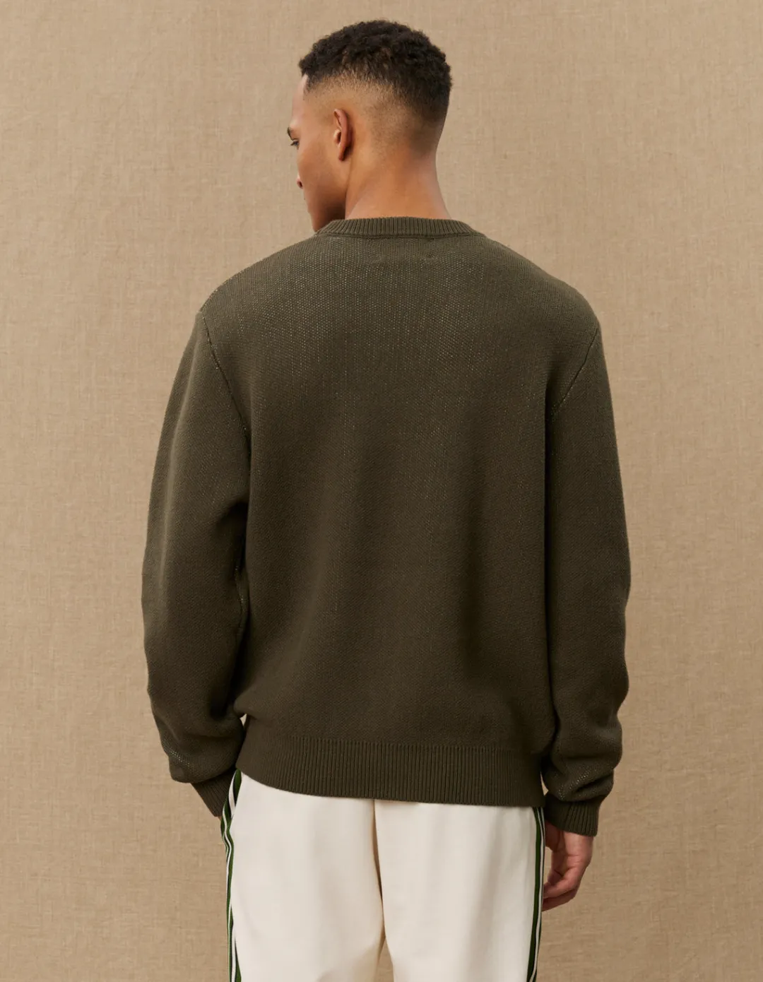 Les Deux Yale Bulldog Round Neck Knit | Knitwear