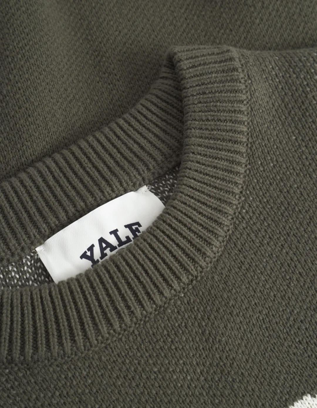 Les Deux Yale Bulldog Round Neck Knit | Knitwear