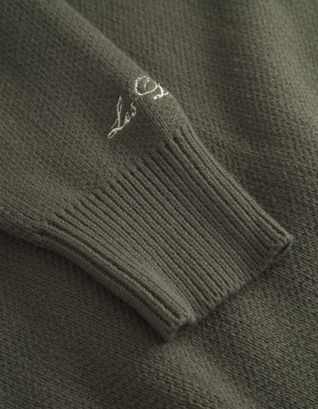 Les Deux Yale Bulldog Round Neck Knit | Knitwear