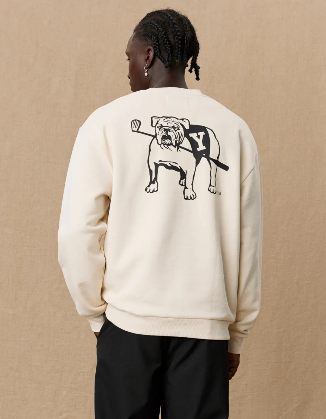 Les Deux Yale Bulldog Sweatshirt | Hoodies / Sweatshirts