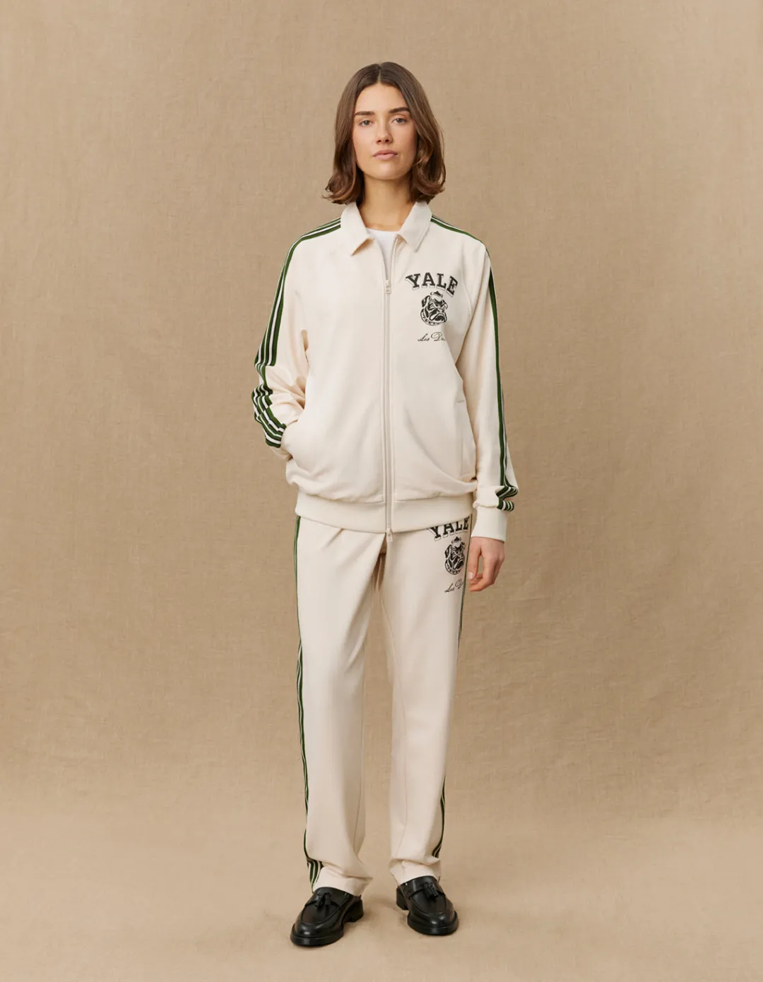 Les Deux Yale Bulldog Track Jacket | Jackets / Coats