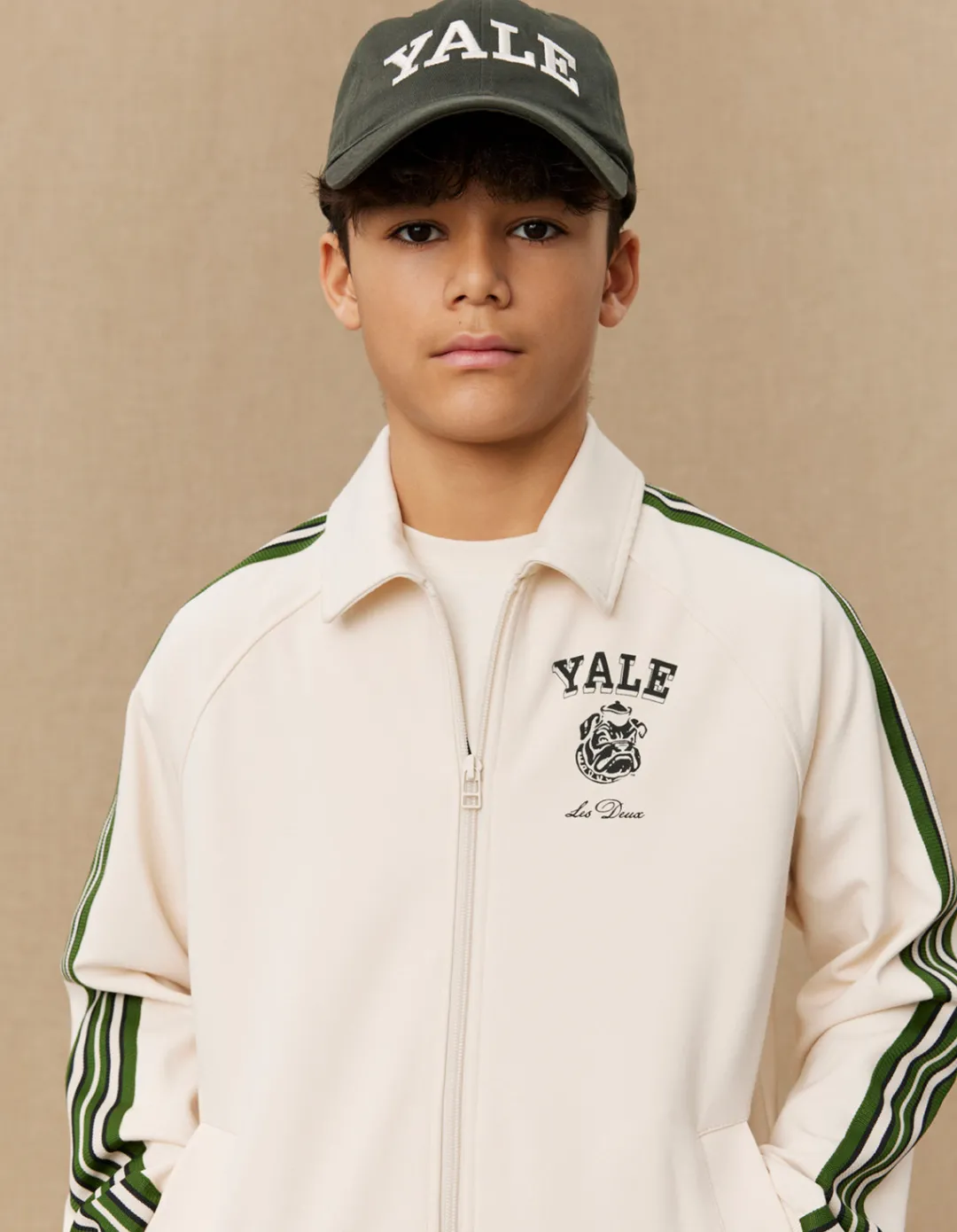 Les Deux Yale Bulldog Track Jacket KIDS | Kids Yale