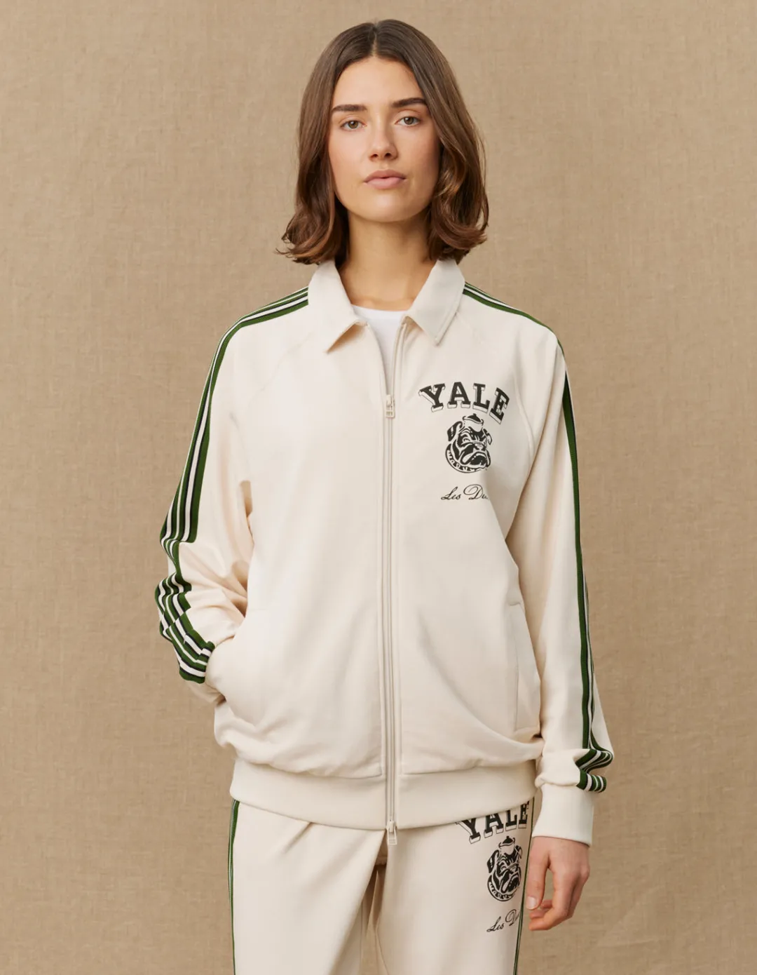 Les Deux Yale Bulldog Track Jacket | Jackets / Coats