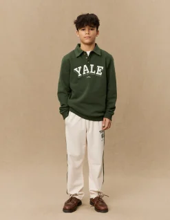 Les Deux Yale College Polo Sweatshirt KIDS | Kids Yale