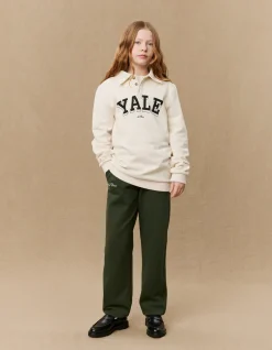 Les Deux Yale College Polo Sweatshirt KIDS | Kids Yale