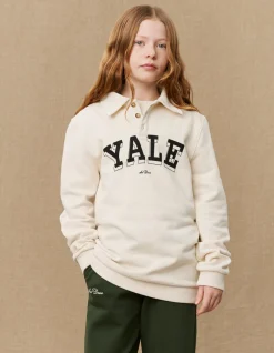 Les Deux Yale College Polo Sweatshirt KIDS | Kids Yale