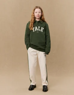 Les Deux Yale College Polo Sweatshirt KIDS | Kids Yale