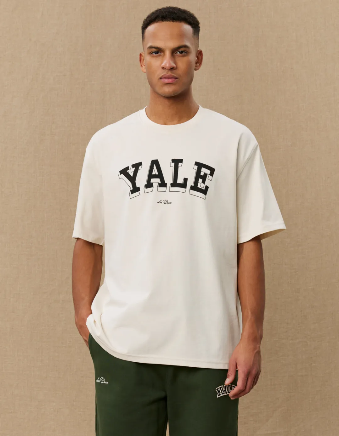 Les Deux Yale College T-Shirt | T-Shirts