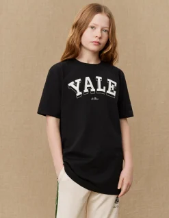 Les Deux Yale College T-Shirt KIDS | Kids Yale
