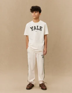 Les Deux Yale College T-Shirt KIDS | Kids Yale