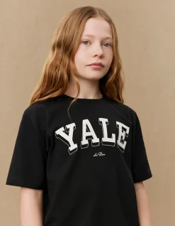 Les Deux Yale College T-Shirt KIDS | Kids Yale