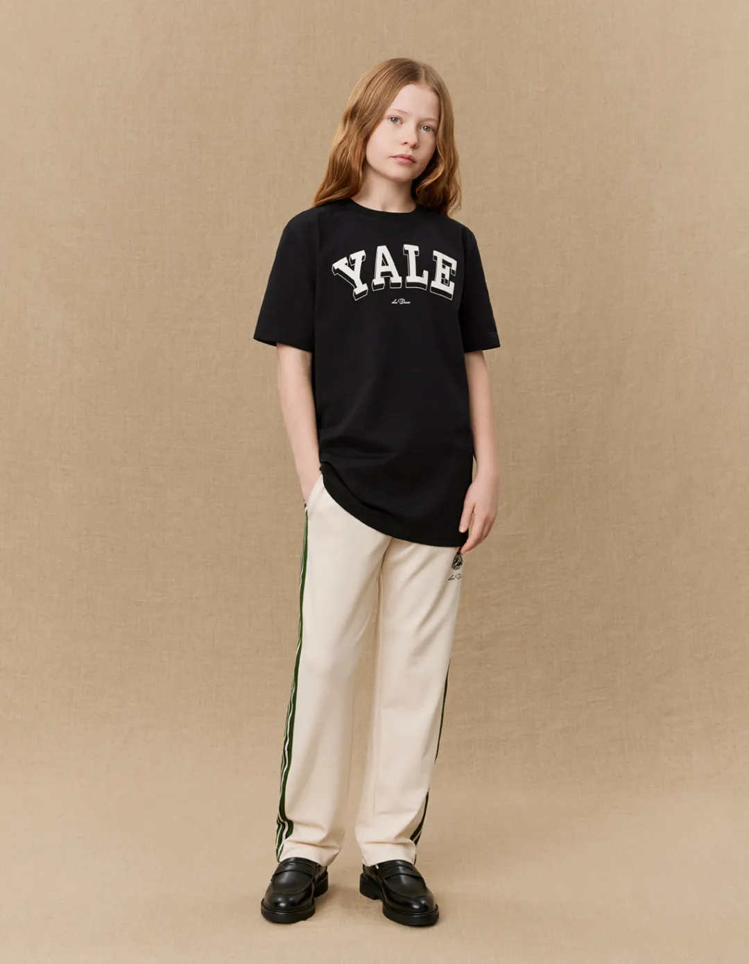 Les Deux Yale College T-Shirt KIDS | Kids Yale