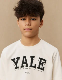 Les Deux Yale College T-Shirt KIDS | Kids Yale