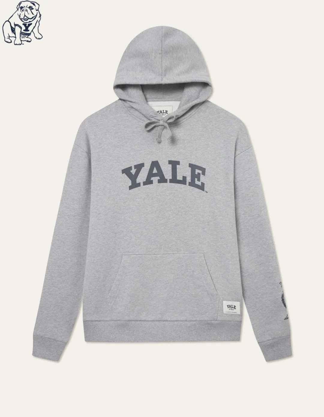 Les Deux Yale Logo Hoodie | Hoodies / Sweatshirts