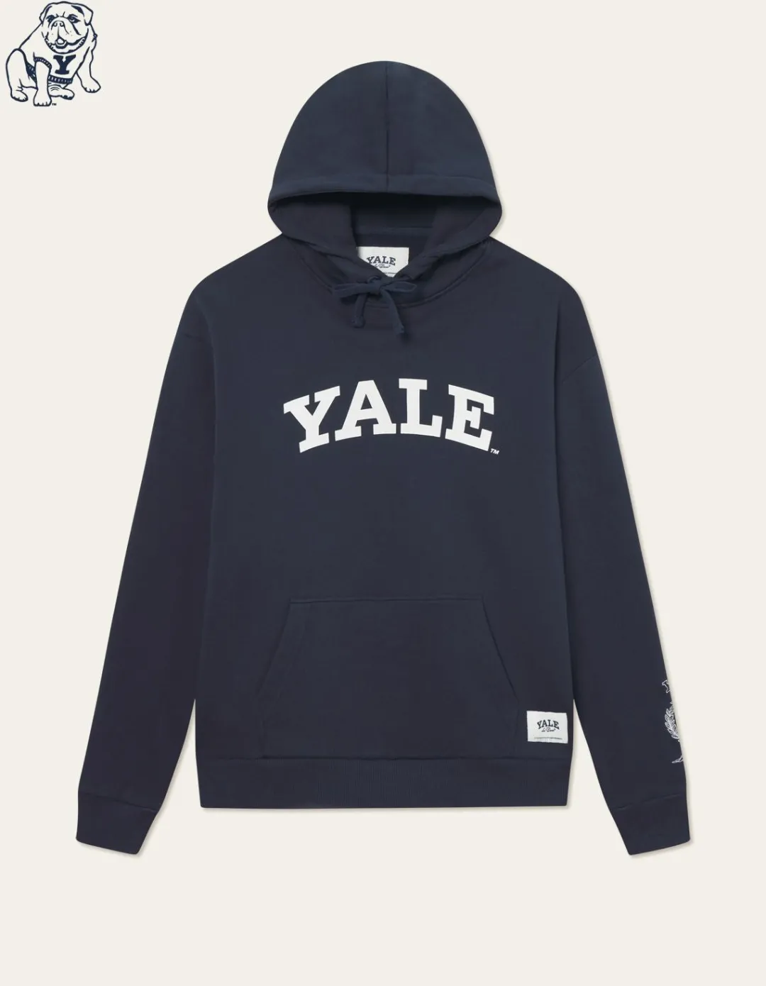 Les Deux Yale Logo Hoodie | Hoodies / Sweatshirts