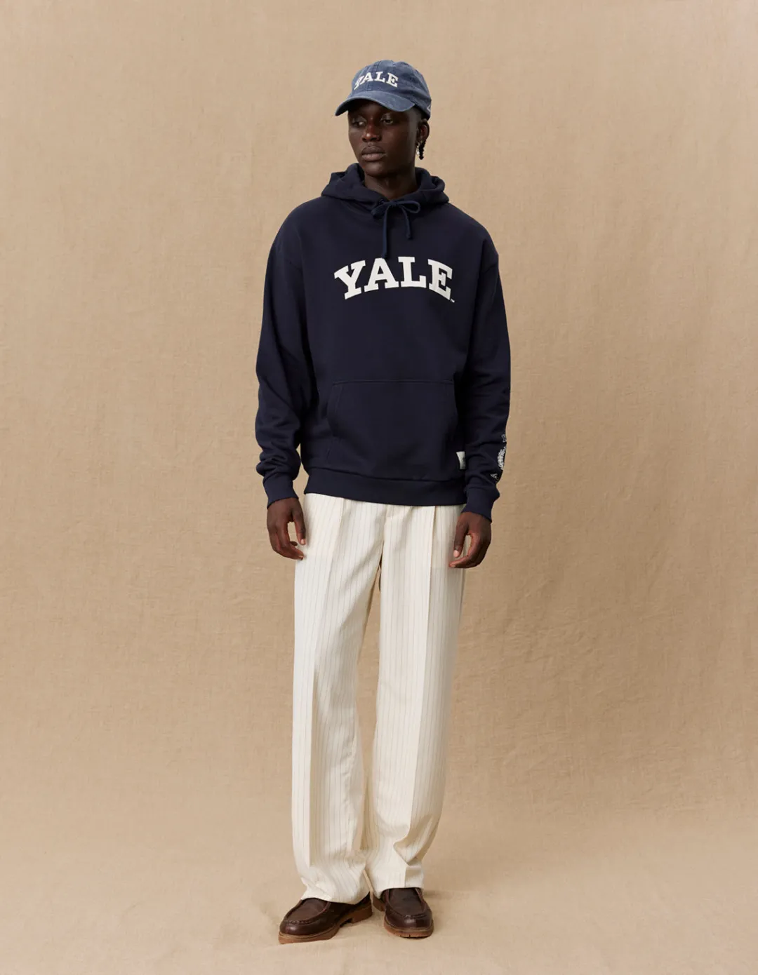 Les Deux Yale Logo Hoodie | Hoodies / Sweatshirts