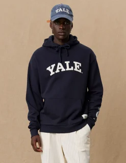 Les Deux Yale Logo Hoodie | Hoodies / Sweatshirts