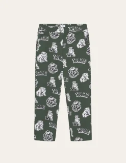Les Deux Yale Logo Jacquard Pants | Pants