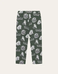 Les Deux Yale Logo Jacquard Pants | Pants