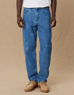 Les Deux Yale Logo Ryder Jeans | Pants