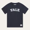 Les Deux Yale Logo T-Shirt | T-Shirts