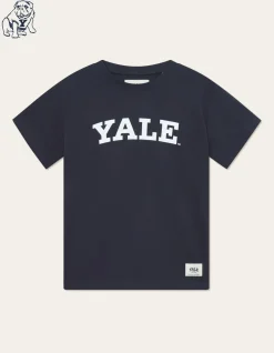 Les Deux Yale Logo T-Shirt | T-Shirts
