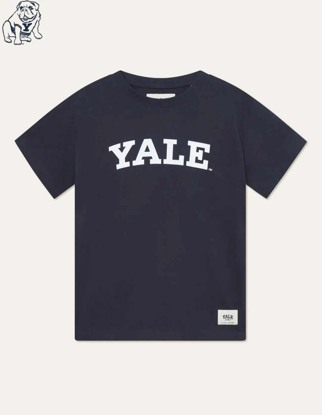 Les Deux Yale Logo T-Shirt | T-Shirts