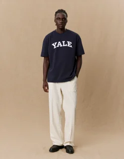 Les Deux Yale Logo T-Shirt | T-Shirts