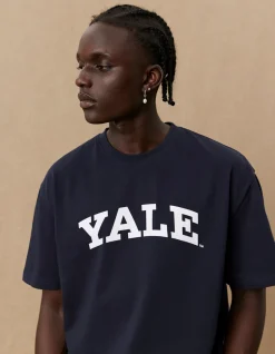 Les Deux Yale Logo T-Shirt | T-Shirts