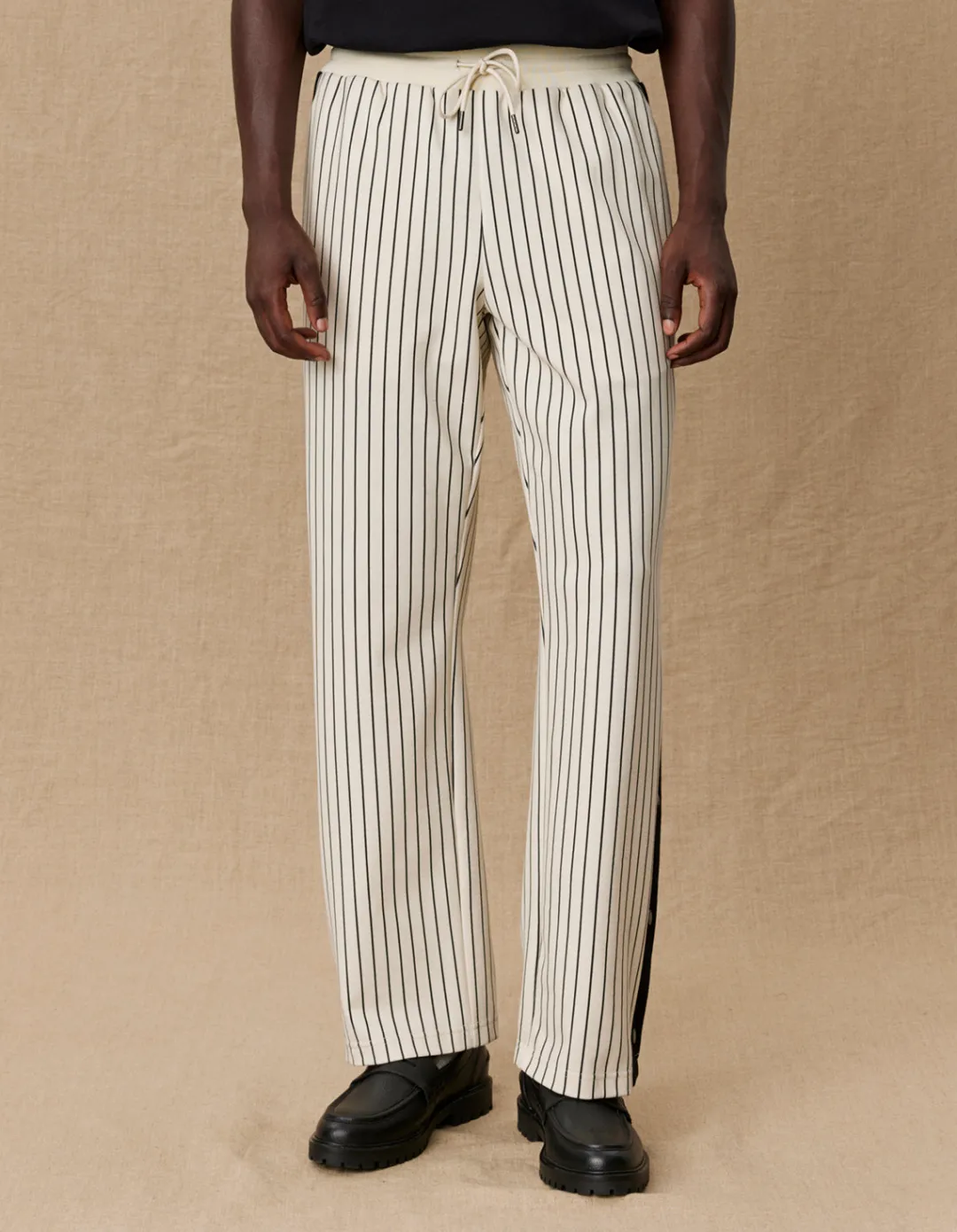 Les Deux Yale Pressbutton Track Pants | Pants