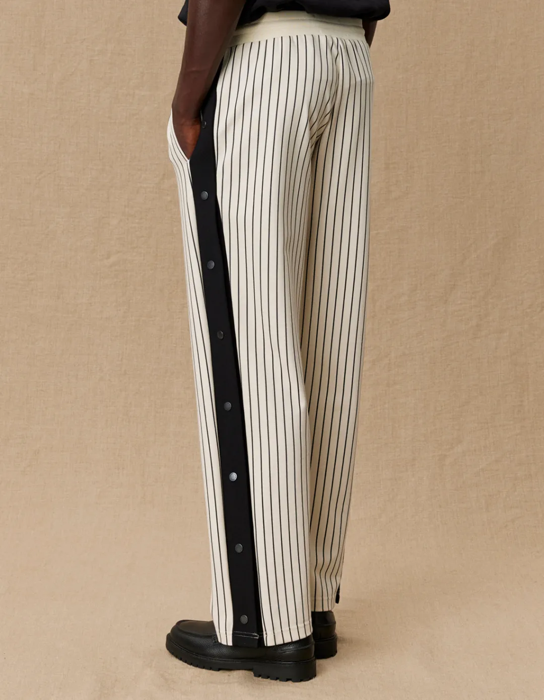 Les Deux Yale Pressbutton Track Pants | Pants