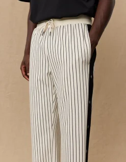 Les Deux Yale Pressbutton Track Pants | Pants