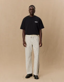 Les Deux Yale Pressbutton Track Pants | Pants