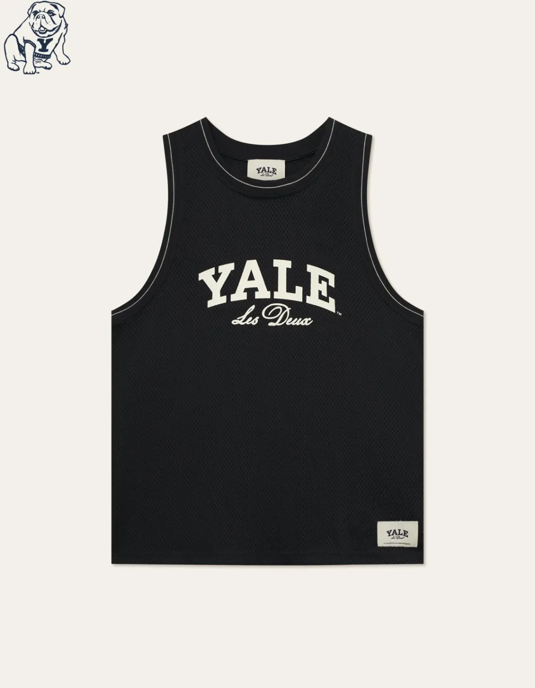 Les Deux Yale Printed Mesh Tanktop | T-Shirts