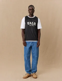 Les Deux Yale Printed Mesh Tanktop | T-Shirts