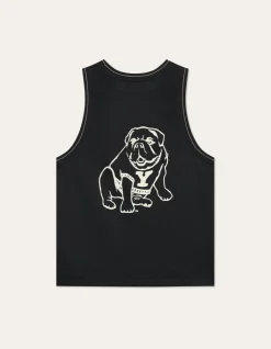 Les Deux Yale Printed Mesh Tanktop | T-Shirts