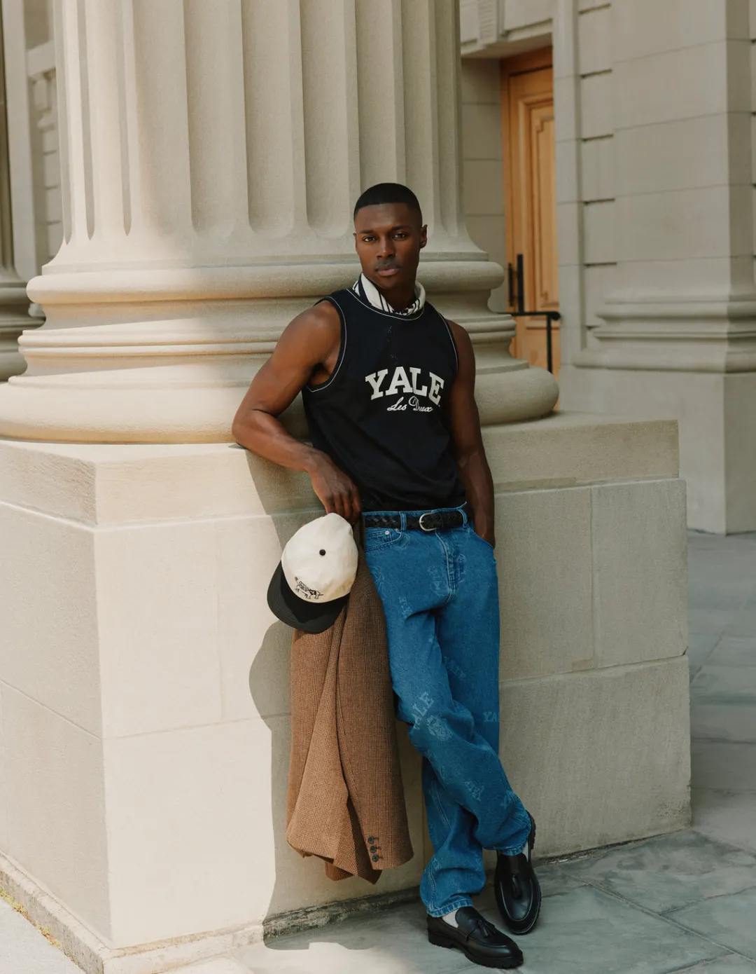 Les Deux Yale Printed Mesh Tanktop | T-Shirts