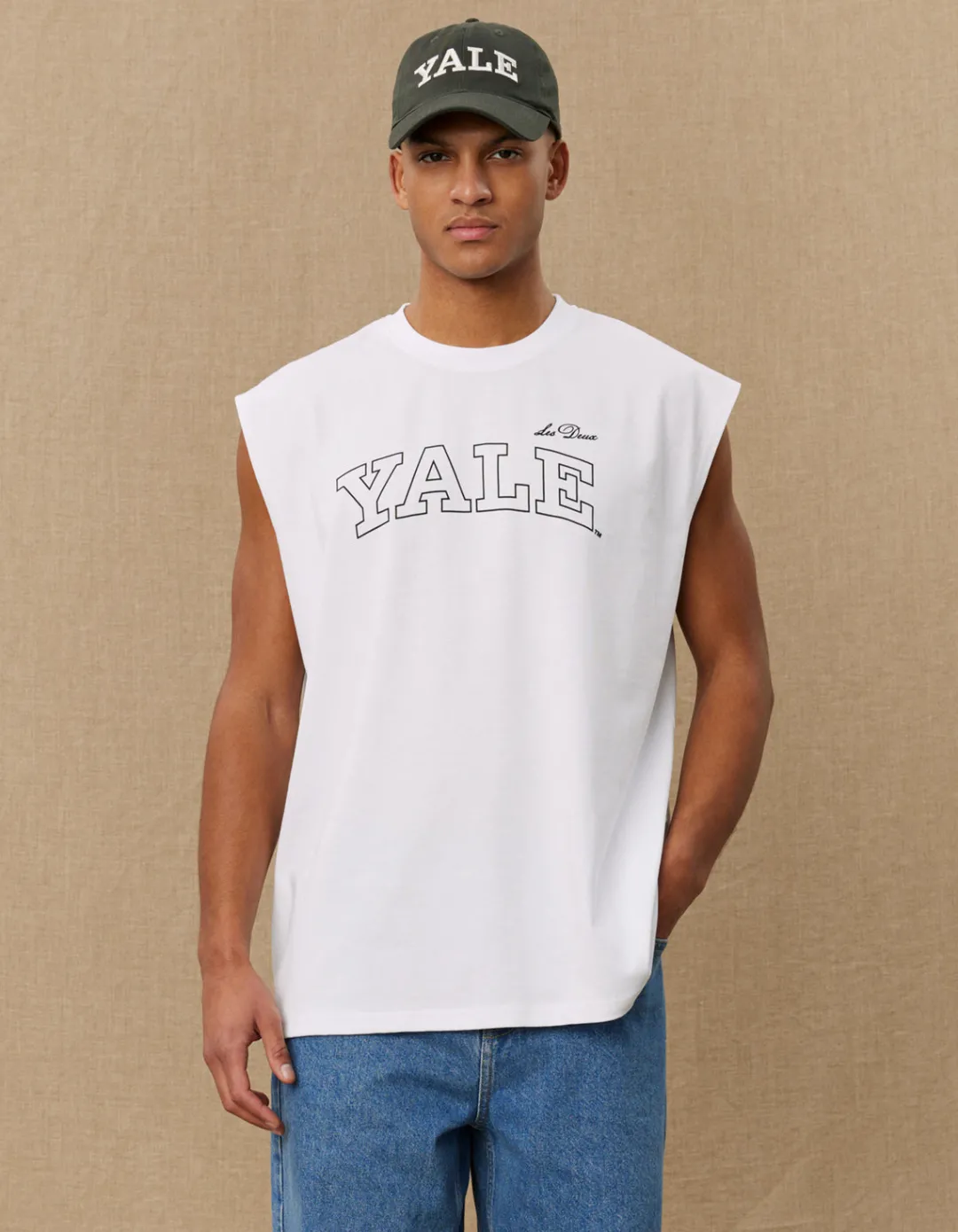 Les Deux Yale Sleeveless T-Shirt | T-Shirts