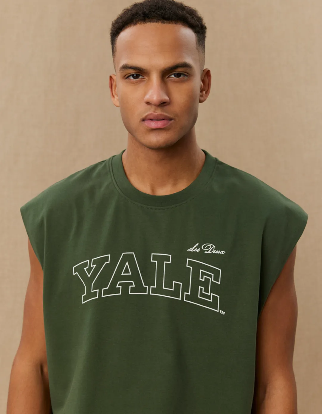 Les Deux Yale Sleeveless T-Shirt | T-Shirts